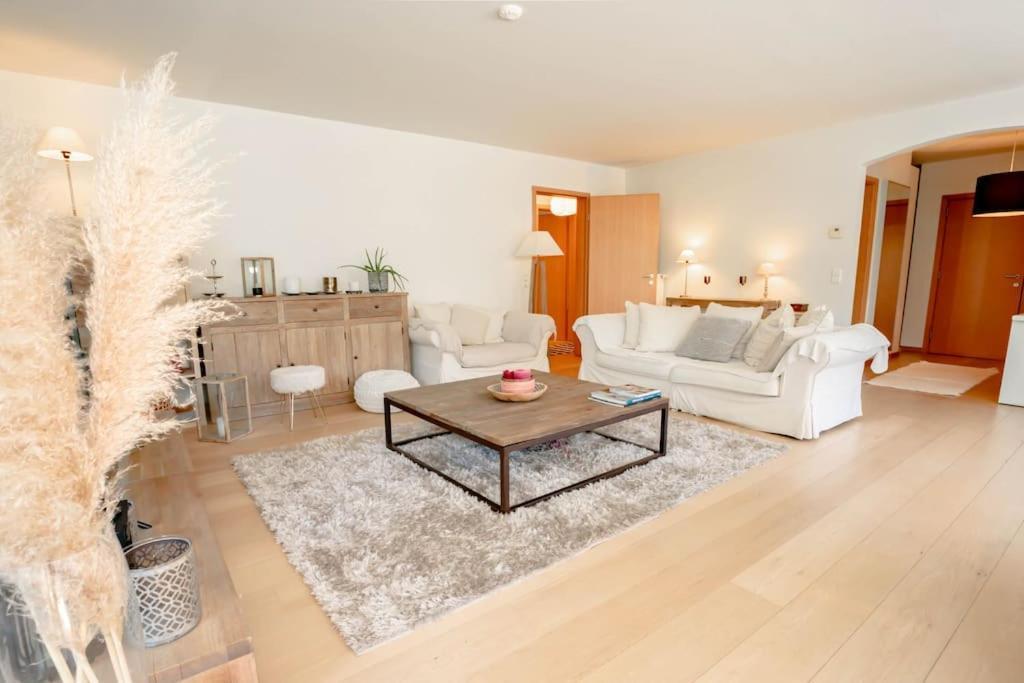 Appartement Tres Lumineux De 120M2 Брюксел Екстериор снимка